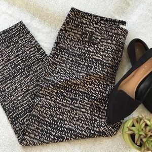 LOFT Marisa Fit Cropped Pant NWOT